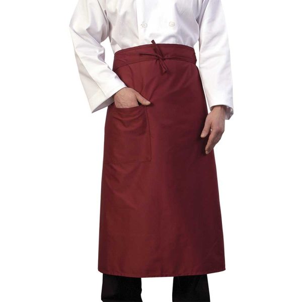 Bar Apron 36" in Claret