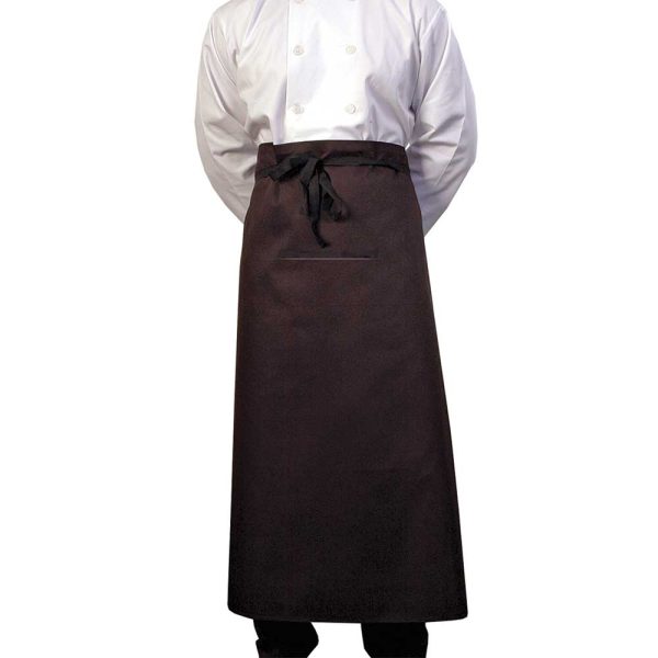 Bar Apron 36" Black