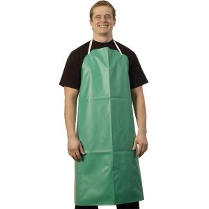 Green Wash Up Apron