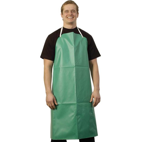 Green Wash Up Apron