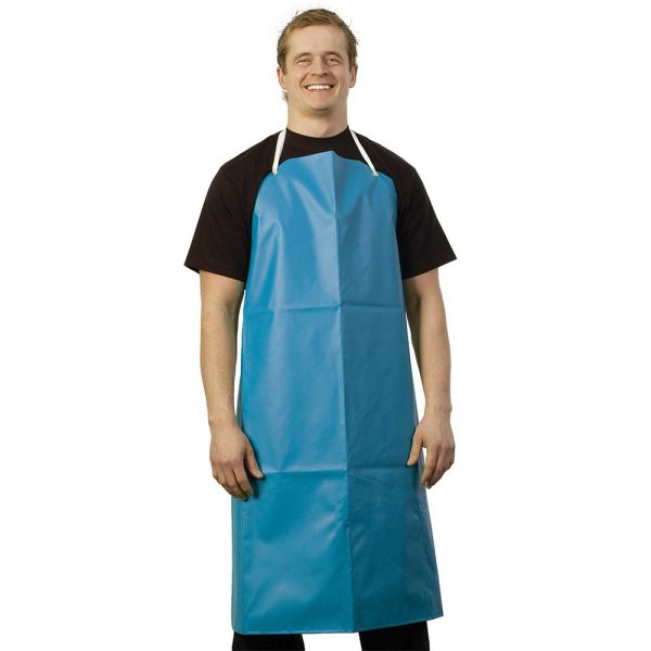 Blue Wash Up Apron