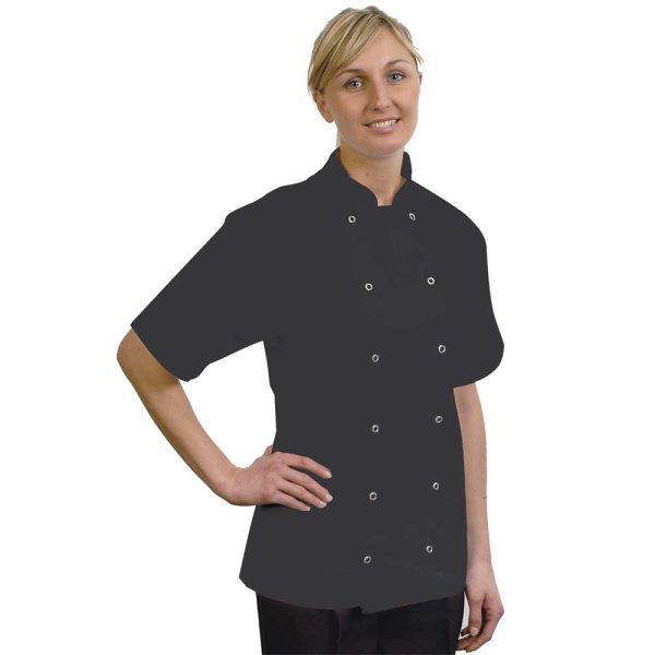 Danny Jacket Black Short Sleeve