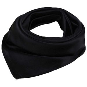 Classic Black Chef Neckerchief