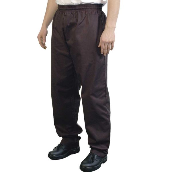 Black Baggy Chef Trouser
