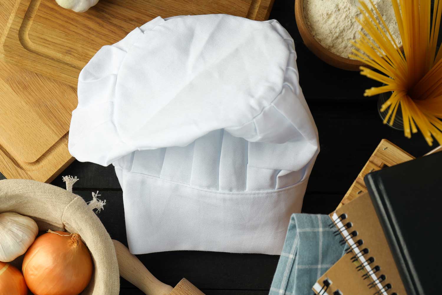 high-quality chef uniforms hat