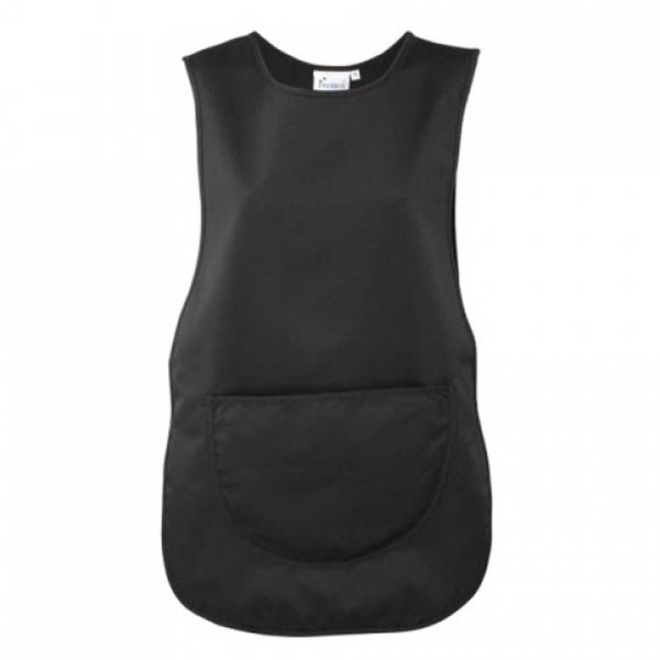 Black Colour Tabbard with Pocket