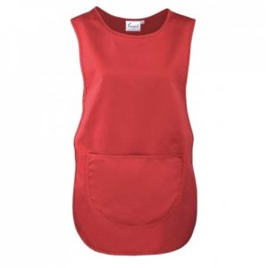 Red Colour Tabbard with Pocket