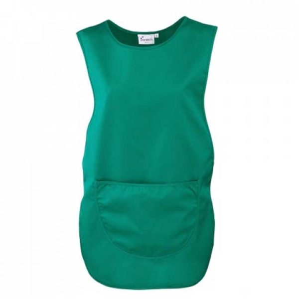Green Colour Tabbard with Pocket