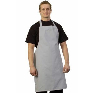 Premium Grey Bib Aprons