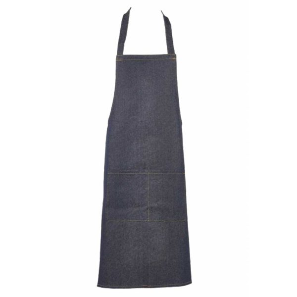 Blue Denim Bib Apron