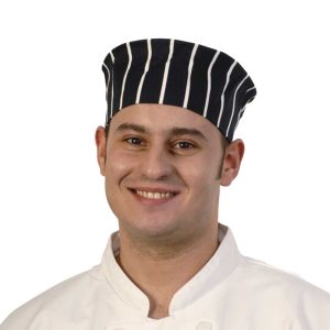 Blue Butchers Skull Cap