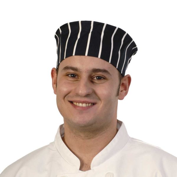 Blue Butchers Skull Cap