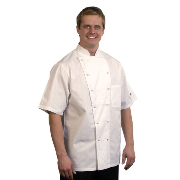 Le Royal Short Sleeve Chef Jacket