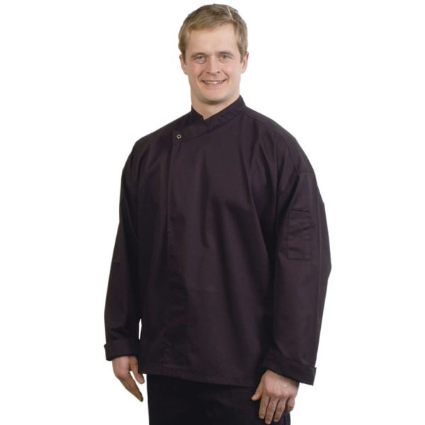 Black Tunic Chef Top