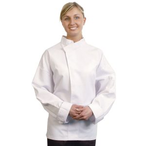 Ales Chef White Tunic Shirts