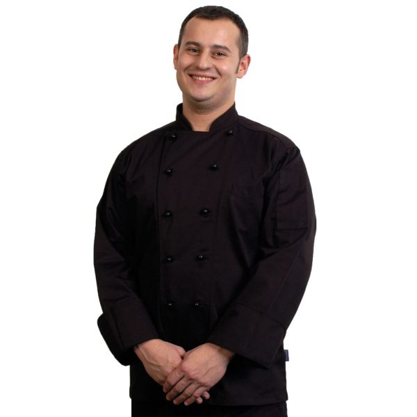 Laval Black Full Sleeve Jacket