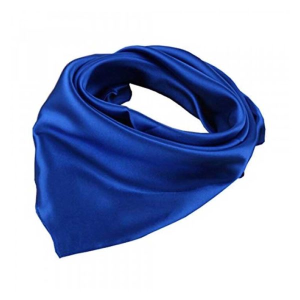 Royal Blue Neckerchief for Chefs