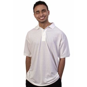 Affordable White Polo Shirts