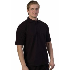 Affordable Black Polo Shirts