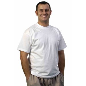 High-quality white t-shirts