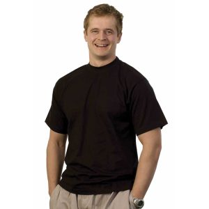 High-quality black t-shirts