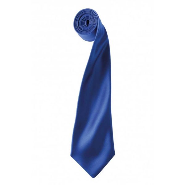 Satin Tie Royal