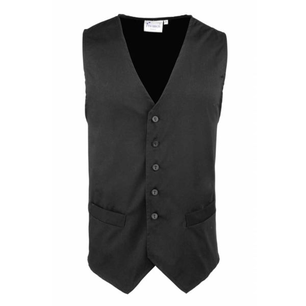 professional hospitality waistcoat men