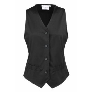 High-quality ladies hospitality waistcoat