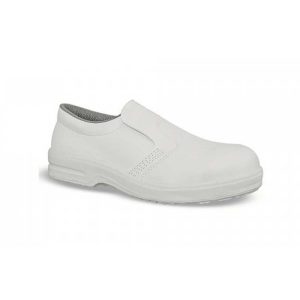 White slip-resistant chef shoes