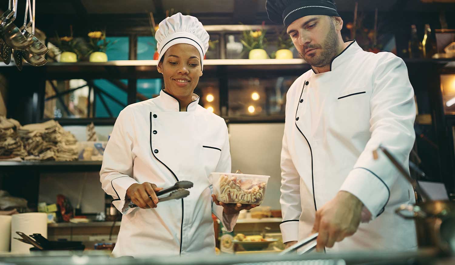 Chef clothing washing tips