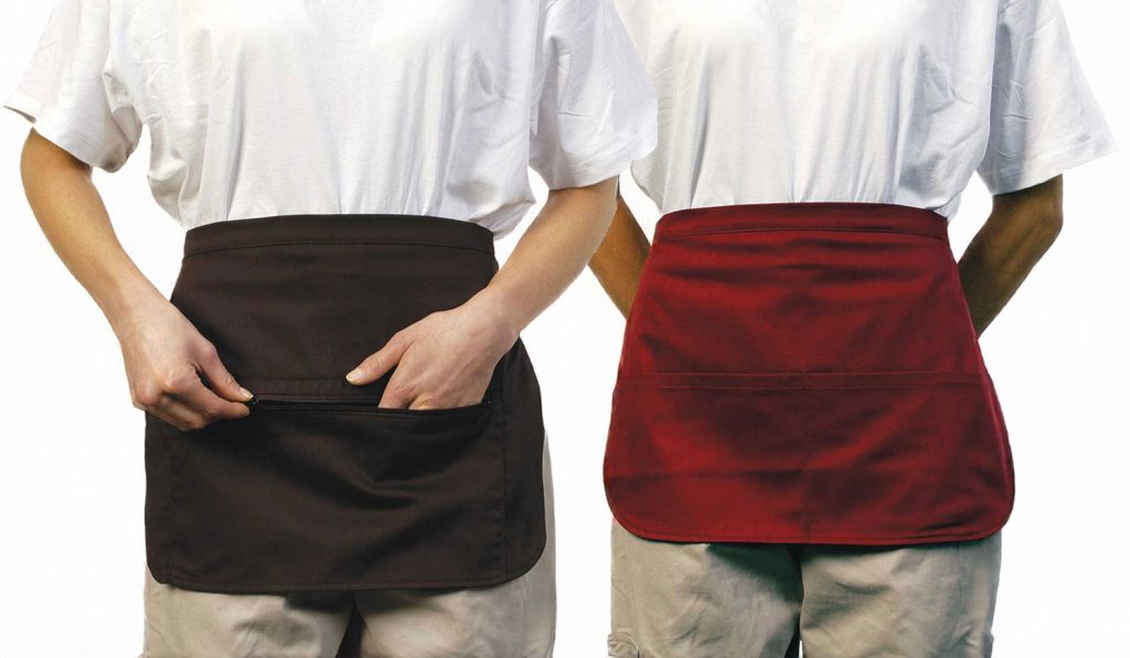 short apron money pocket