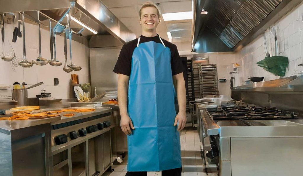 wash-up apron commercial kitchens
